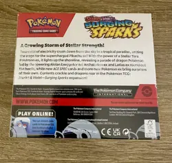 Pokemon TCG Scarlet & Violet Surging Sparks Booster Box (36 Pack) FACTORY SEALED - Image 3