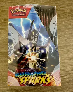 Pokemon TCG Scarlet & Violet Surging Sparks Booster Box (36 Pack) FACTORY SEALED - Image 4