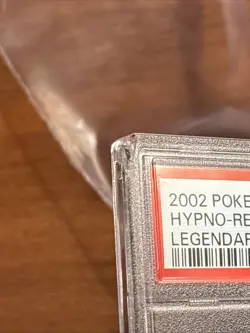 PSA 10 Hypno Reverse Holo 25/110 Legendary Collect. Pokemon 2002 Chipped Slab - Image 2