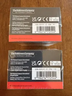 SEALED - Pokemon TCG Prismatic Evolutions Booster Bundles - LOT OF 2 - Image 3