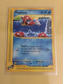 Pokemon TCG Magikarp Expedition Base Set 118/165 Regular Common 30 HP English - Image 1