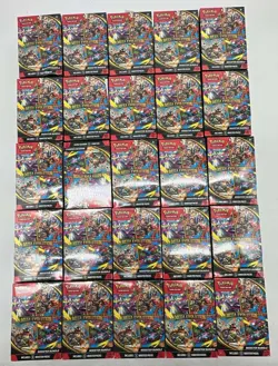 Lot of (25) Pokemon TCG Mega Evolution ME01 Base Set Booster Bundle Boxes SEALED - Image 1