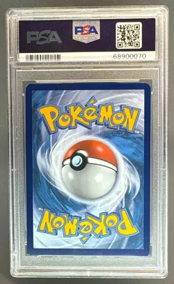 68900070 Tyranitar 2022 Pokemon Sword & Shield Pokemon GO #043 Holo PSA 9 - Image 2