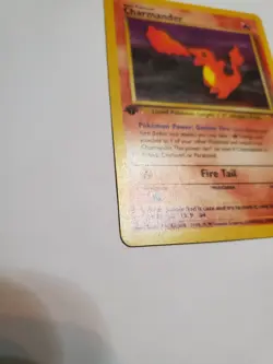Charmander - 50/82 - Common 1st Edition - Team Rocket HP Pokemon Vintage - Image 5