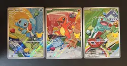 POKEMON First Partners Illustration Box Promos: SQUIRTLE, CHARMANDER, BULBASAUR - Image 2