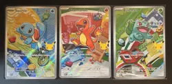 POKEMON First Partners Illustration Box Promos: SQUIRTLE, CHARMANDER, BULBASAUR - Image 4
