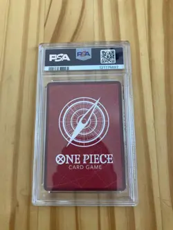 One Piece Card Dodgers Luffy Psa8 - Image 2