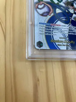 One Piece Card Dodgers Luffy Psa8 - Image 5