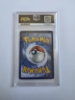 Team Rocket’s Persian Ex 219/182 Destined Rivals Full Art Pokemon TCG PSA 10 - Image 2