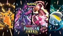 Pokemon Scarlet & Violet Paldean Fates EXs, Baby Shinies, Ultra/Hyper Rares, etc - Image 1