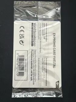 Yveltal 088/132 - GameStop Stamped - Mega Evolution Promo - SEALED - Pokemon - Image 4
