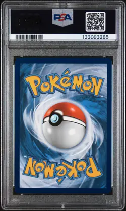 2021 POKEMON SM BLACK STAR PROMO #SM247 FULL ART/RESHIRAM & CHARIZARD GX PSA 8 - Image 2