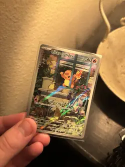 Pokemon TCG Charmander SVP Holo 044 - Image 1