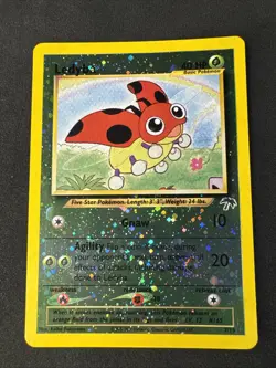Swirl !!! Ledyba 07/18 Southern Islands Reverse Holo Pokemon - Image 1