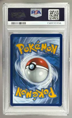 0708 Mega Gardevoir ex 2025 Pokemon Mega Evolution #178 SIR PSA 8 - Image 2
