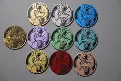 Pokemon TCG Farfetch'd Rare Plastic medal holo Chinese 151 - Image 1