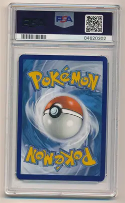 2023 POKEMON MEW EN 151 HYPER RARE FULL ART MEW EX #205 PSA 10 GEM MINT - Image 2