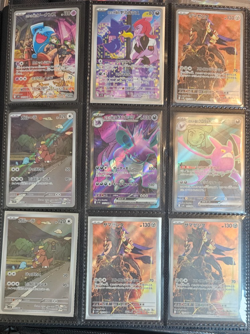 Pokemon Japanese Glory of Team Rocket sv10 - Pick your Singles (EXs, AR, SRs) - Image 2