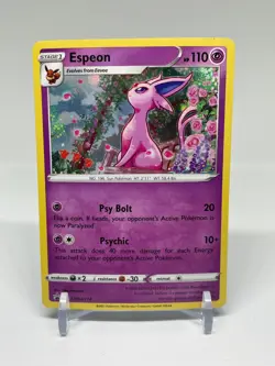 Espeon - SWSH174 - Pokemon Sword & Shield Promo Ultra Rare Holo Card NM/LP - Image 1