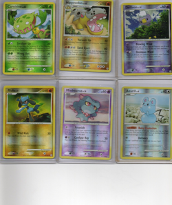 CARNIVINE HIPPOWDON Pokemon Diamond & Pearl RARE FOIL HOLO 21/130 29/130 - Image 1