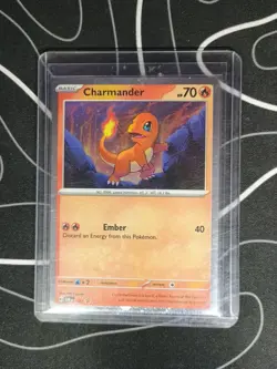 ALL OF THEM ARE SWIRLS Pokemon TCG Bulbasaur Charmander Squirtle 151 Promo - Image 4