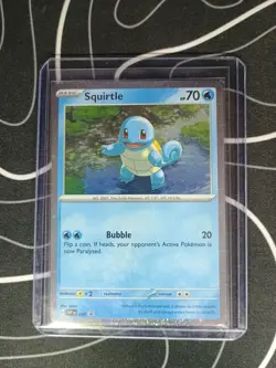 ALL OF THEM ARE SWIRLS Pokemon TCG Bulbasaur Charmander Squirtle 151 Promo - Image 5