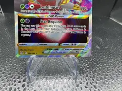 Pokemon TCG Sword & Shield -Lost Origin Giratina VSTAR 131/196 Ultra Rare - Image 4
