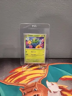 Oddish SVP 102 Black Star Promo Pokemon Card Sealed - Image 3
