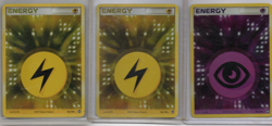 ENERGY 2007 Pokemon Power Keepers RARE FOIL HOLO 106/108 107 Psychic Lightning - Image 1