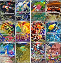 Pokemon Japanese Heat Wave Arena sv9a - Pick your singles (ARs and SRs) - Image 1