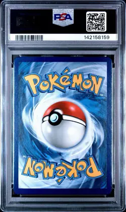 POKEMON LOST THUNDER VIRIZION GX #217 SECRET/HYPER RARE HOLO FOIL PSA 8 NM-MT #* - Image 2