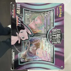 Pokemon TCG: League Battle Deck Mew VMAX Fusion Strike Factory Sealed - Image 1
