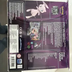 Pokemon TCG: League Battle Deck Mew VMAX Fusion Strike Factory Sealed - Image 2