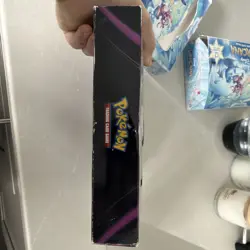 Pokemon TCG: League Battle Deck Mew VMAX Fusion Strike Factory Sealed - Image 4