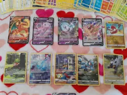Pokemon TCG Crown Zenith Lot of 57 Galarian Gallery C/UC/R/V/GG/Radiant - Image 5
