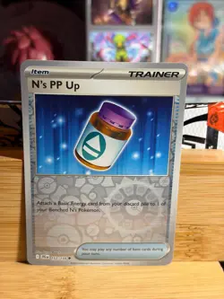 N'S PP UP 153/159 Journey Together Uncommon Reverse Holo Pokemon TCG Near Mint - Image 1