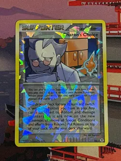 Charon's Choice RT6/111 Rare Rising Rivals Pokemon Reverse Holo MP - Image 1