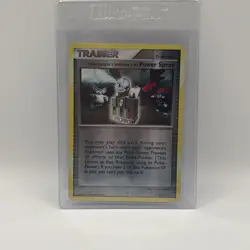 2009 POKEMON PLATINUM TEAM GALACTIC'S INVENTION G-103 POWER SPRAY REVERSE HOLO - Image 1