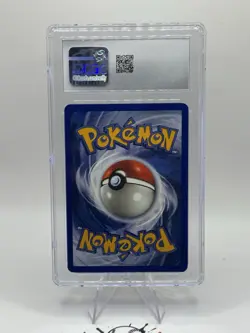 CGC 8.5 NM/MINT+ Recycle 1st Edition Fossil 61/62 Pokemon 1999 Non-Holo Trainer - Image 3