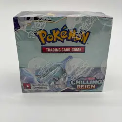 Pokemon TCG Sword & Shield Chilling Reign Booster Box SEALED NEW - Image 1