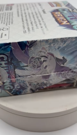 Pokemon TCG Sword & Shield Chilling Reign Booster Box SEALED NEW - Image 2