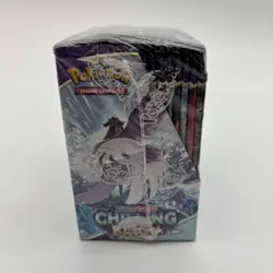 Pokemon TCG Sword & Shield Chilling Reign Booster Box SEALED NEW - Image 3