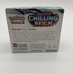 Pokemon TCG Sword & Shield Chilling Reign Booster Box SEALED NEW - Image 4