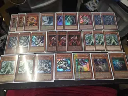 Frog Monarch Skeleton Deck Ultimate Treeborn Substitoad YG01 HL07 AP02 Yugioh - Image 1