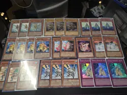 Frog Monarch Skeleton Deck Ultimate Treeborn Substitoad YG01 HL07 AP02 Yugioh - Image 2