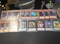 Frog Monarch Skeleton Deck Ultimate Treeborn Substitoad YG01 HL07 AP02 Yugioh - Image 3