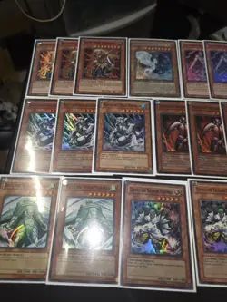 Frog Monarch Skeleton Deck Ultimate Treeborn Substitoad YG01 HL07 AP02 Yugioh - Image 4