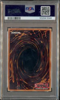 2022 YU-GI-OH! GHOSTS/ PAST 2ND HAUNTING WINGED DRAGON OF RA SPHERE MODE PSA 10 - Image 2