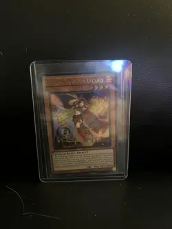 Fire King Courtier Ulcanix - MP25-EN262 - Ultra Rare - 1st Edition 2025 Mega Pac - Image 1