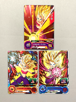 Caulifla - Super Dragon Ball Heroes Card - Bundle of 3 - Japanese - Image 1